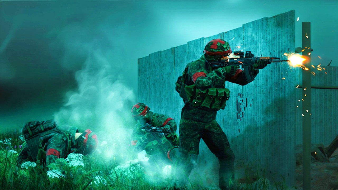 SI MUERO ESTOY FUERA 💀 1 Vida como Ruso en ARMA REFORGER | SIMULADOR MILITAR