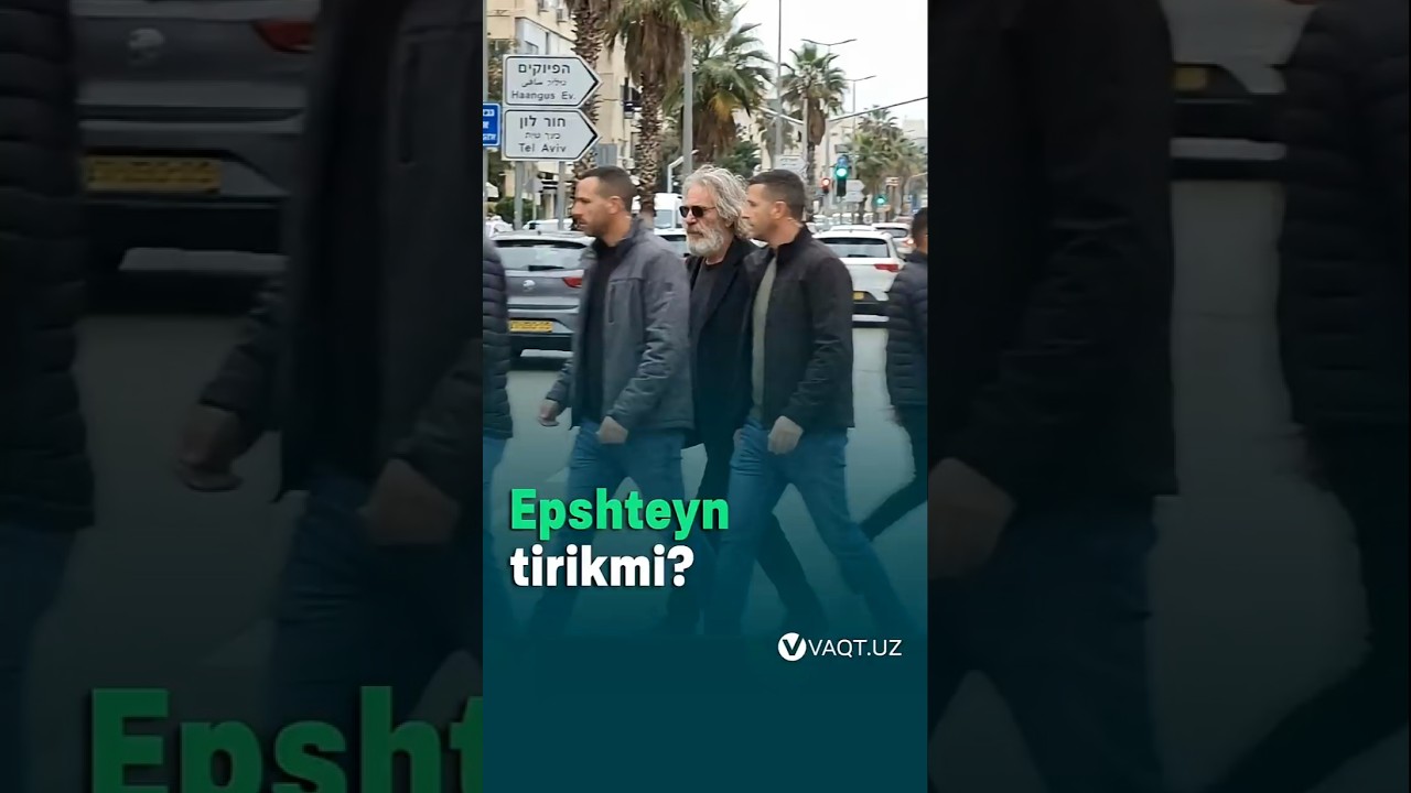 So'nggi kunlarda nomi faxsh bilan tez-tez tilga olingan Jefri Epshteyn tirik ekanligi aytilmoqda.