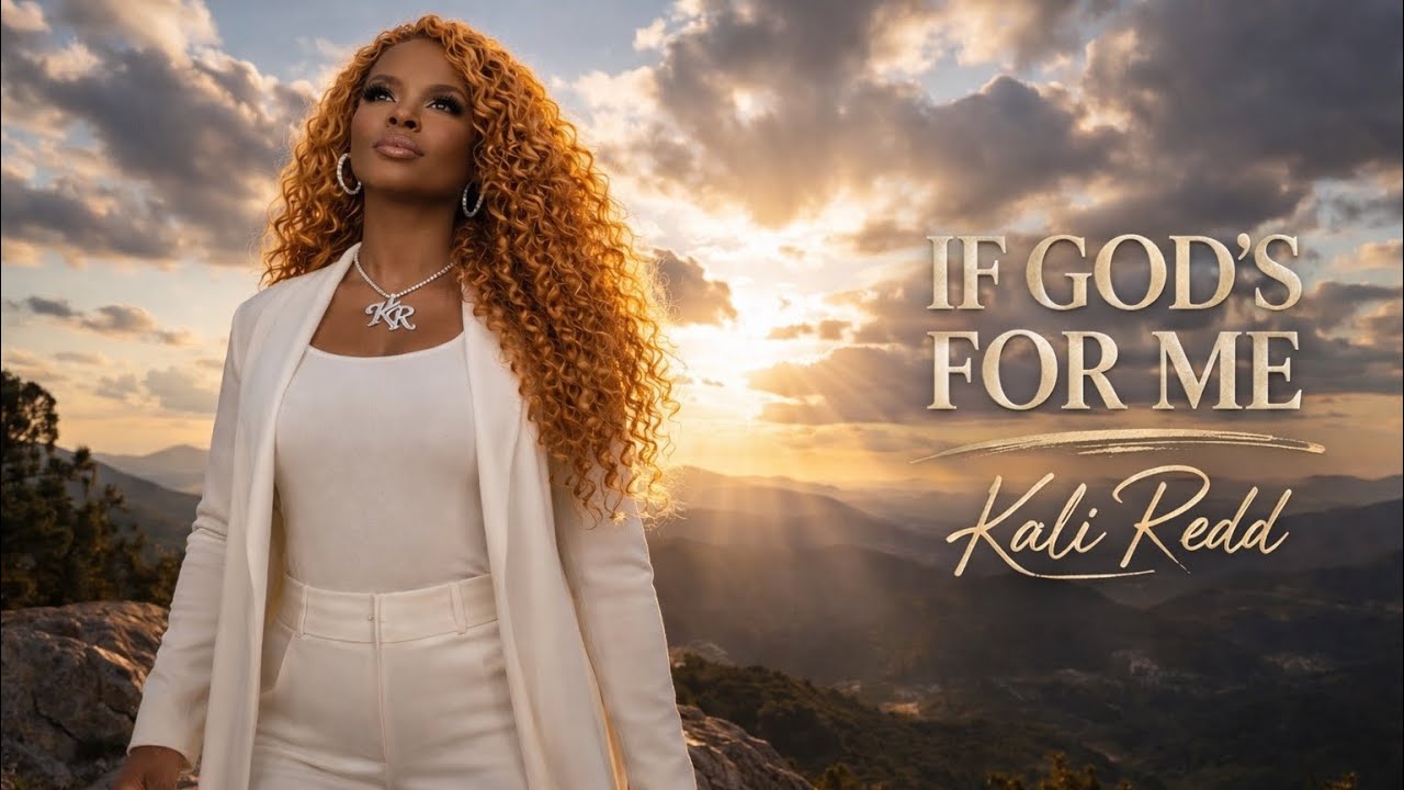 If God For Me | Faith Over Fear | Kali Redd of Lyric Haus Studios