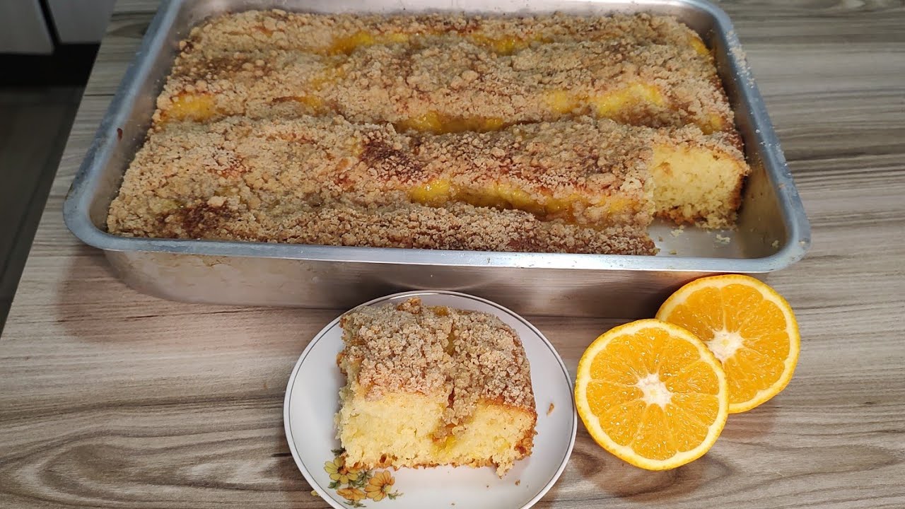Cuca de laranja