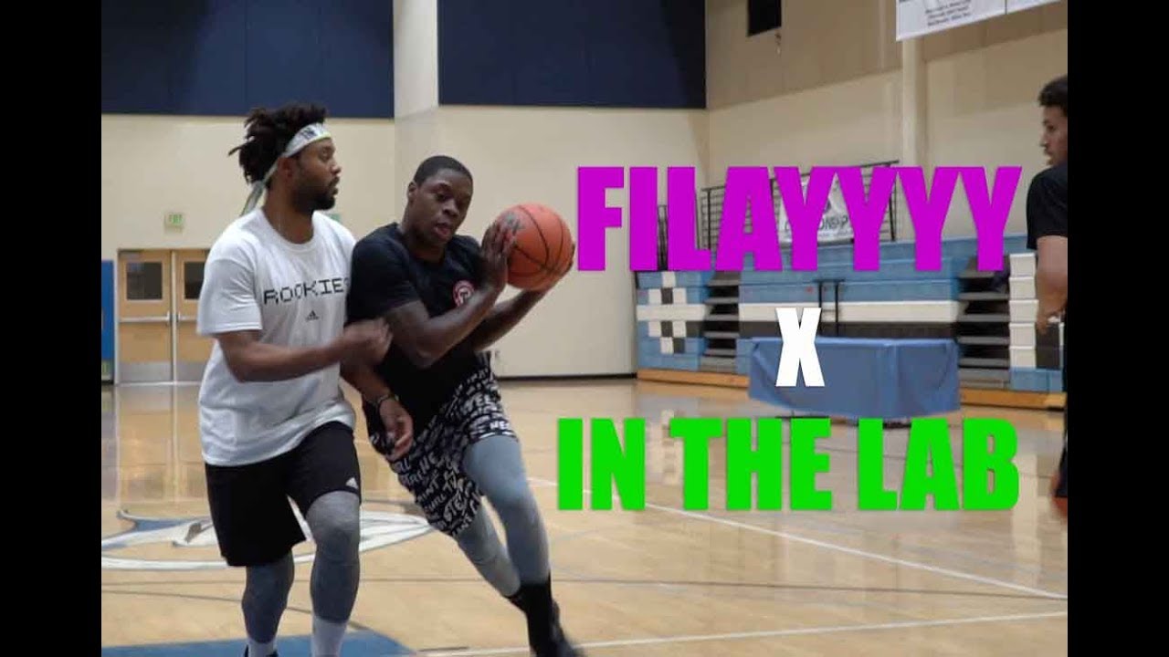 Jesse Jones AKA FILAYYYY & D1 Player Get IN THE LAB With Devin Williams