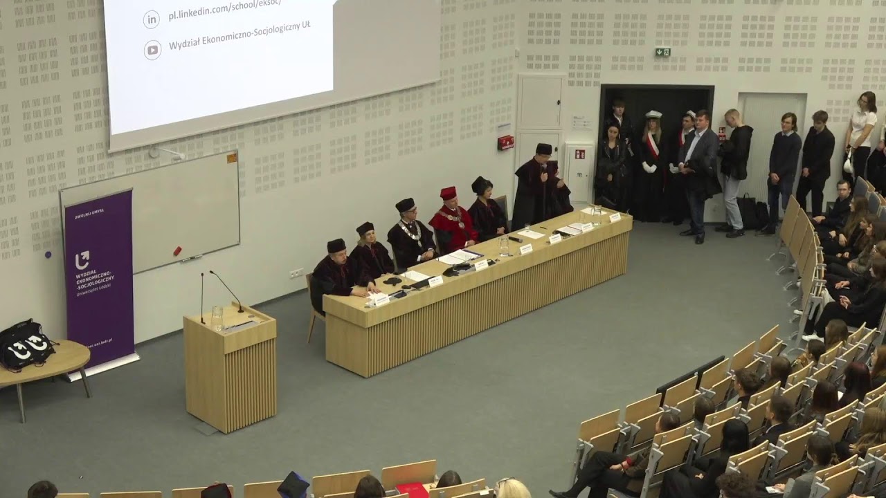 Wydział Ekonomiczno-Socjologiczny UŁ – transmisja na żywo