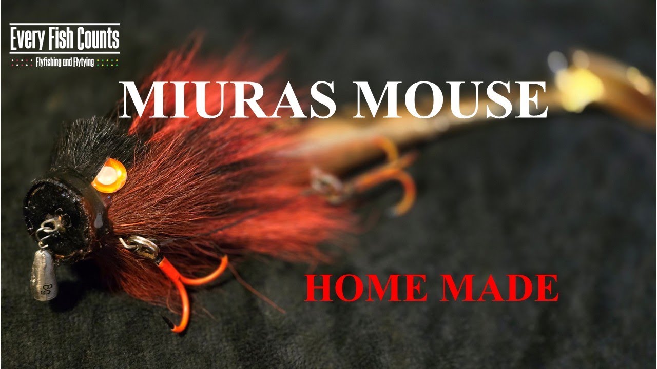 MIURAS MOUSE - HOME MADE