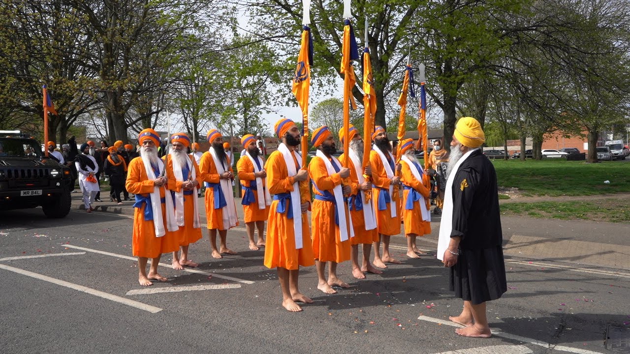 Derby (UK) Vaisakhi Nagar Kirtan Celebration | 17th April 2022 |