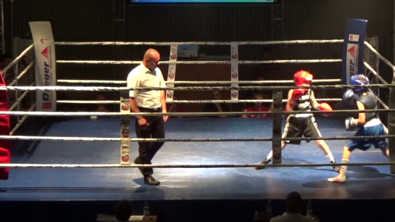 Boxen: Eduard Noskow - Noureddine Chaoui (Duell der Champions of Tomorrow #5)