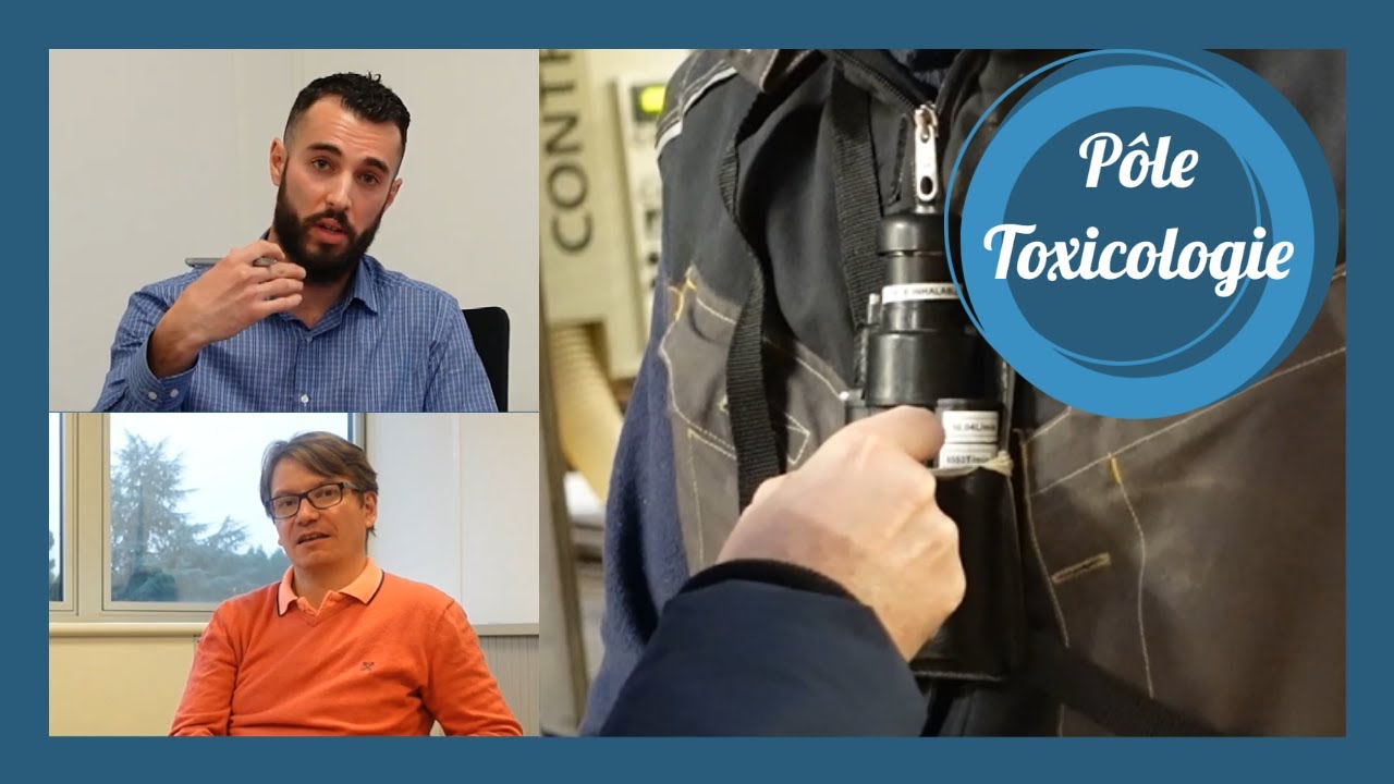 Présentation du Pôle Toxicologie