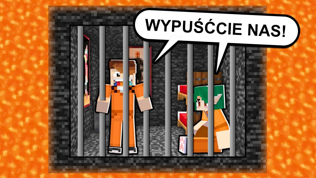 UCIEKAMY Z WIĘZIENIA Z BEDROCKA w Minecraft!