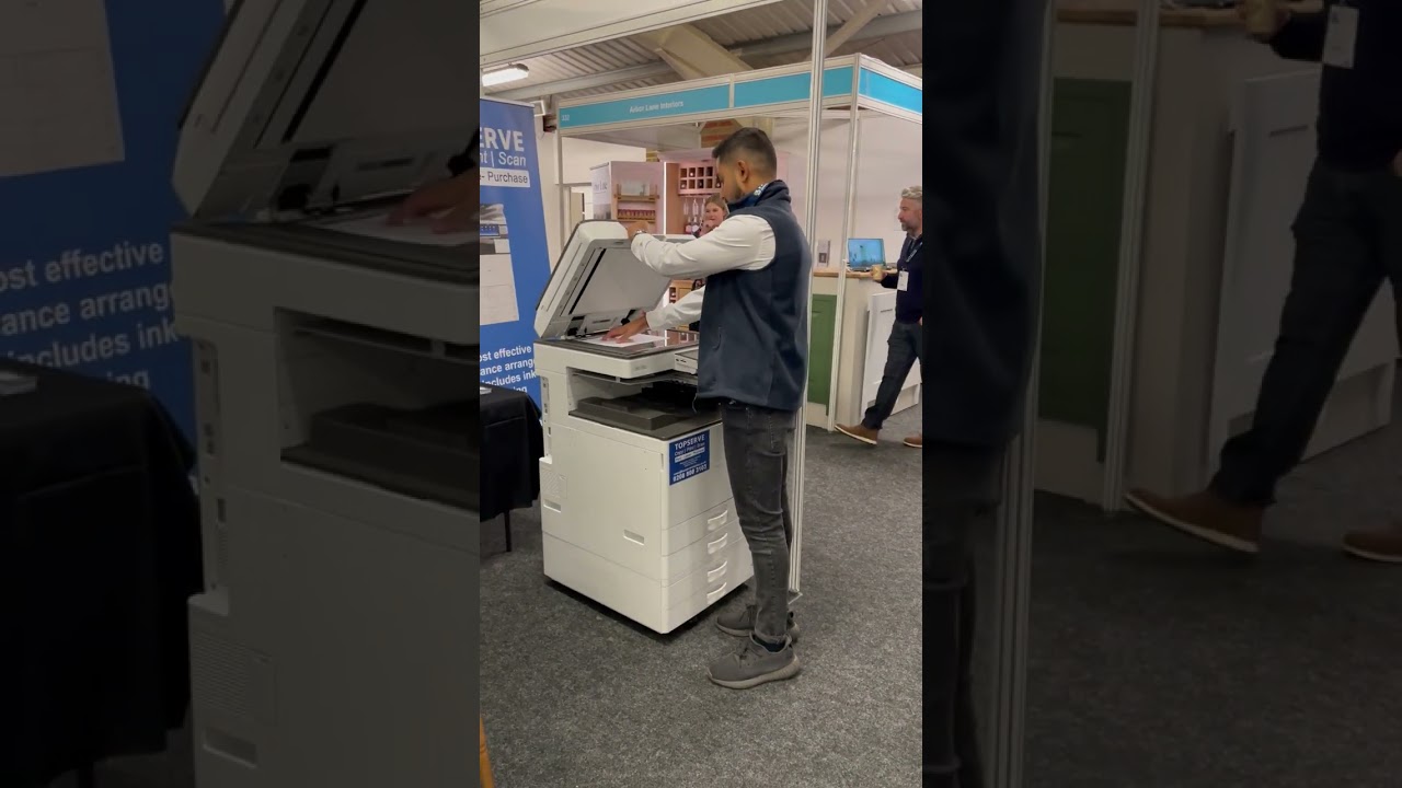 Ricoh MPC3004 Photocopier