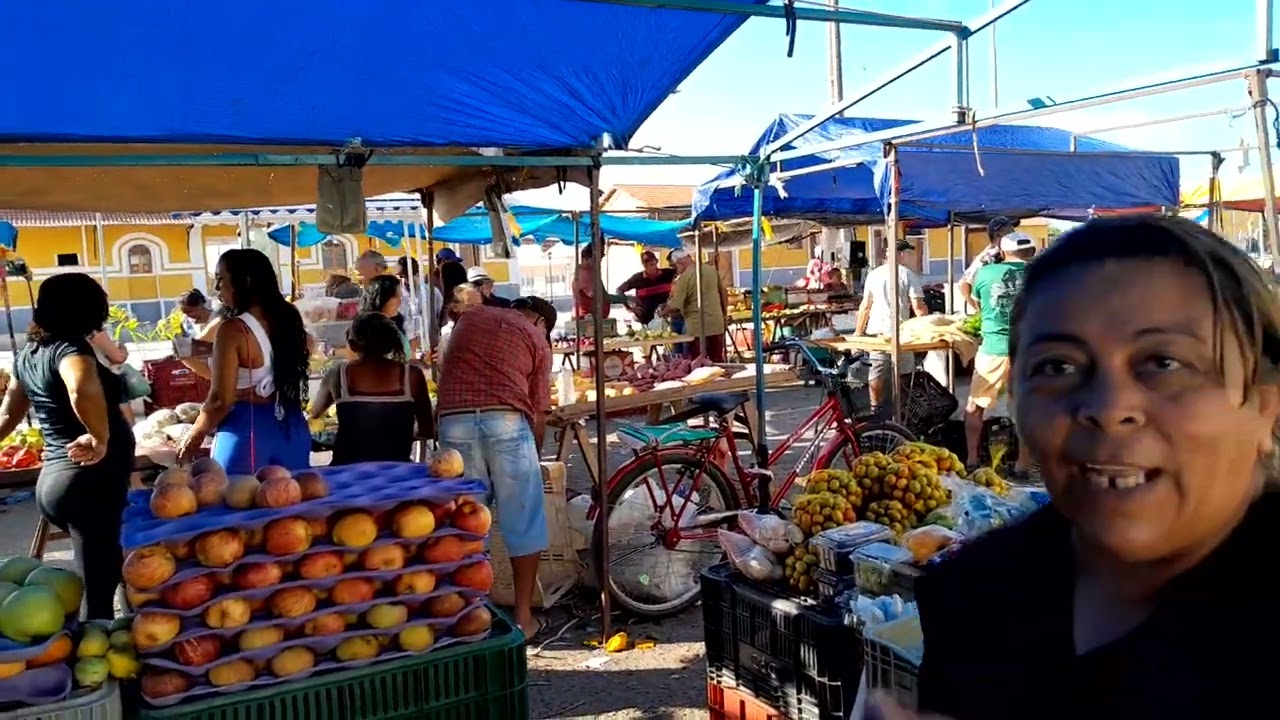 FEIRA LIVRE EM SOUSA PB CUSTO DE VIDA BAIXO OLHA ISTO BRASIL !!!