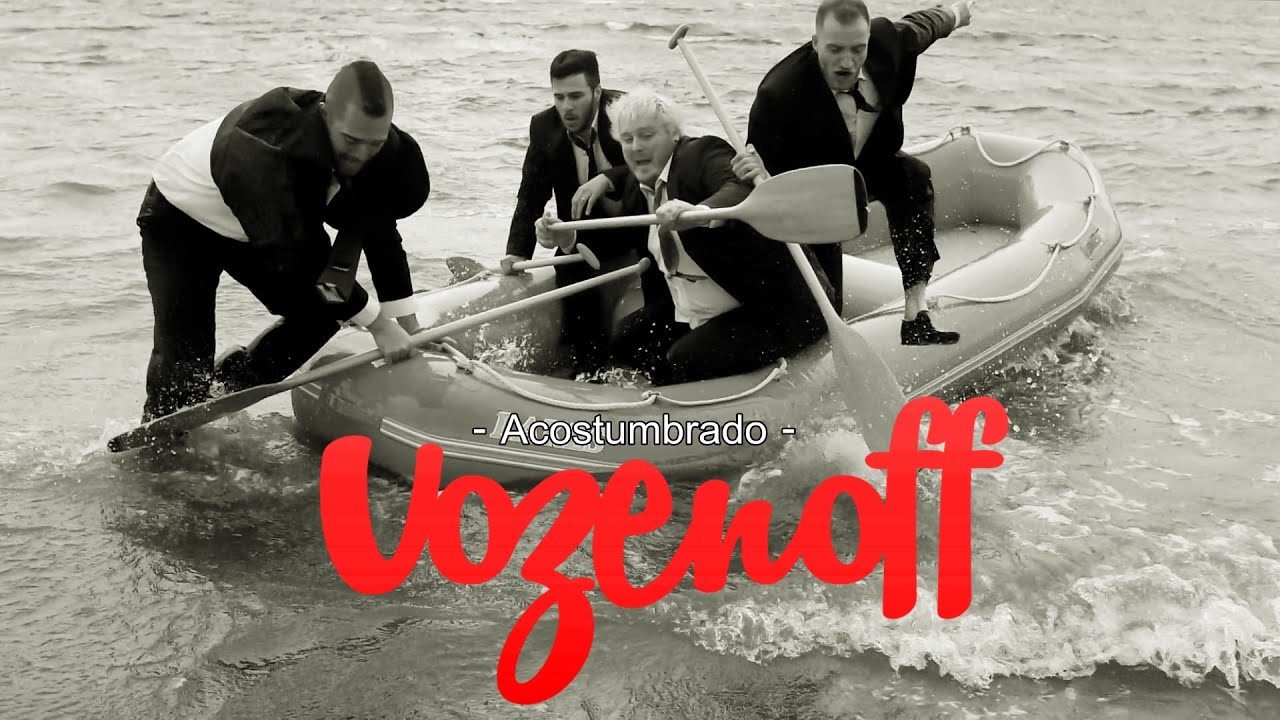 09) Acostumbrado │ Vozenoff │Clip Oficial │