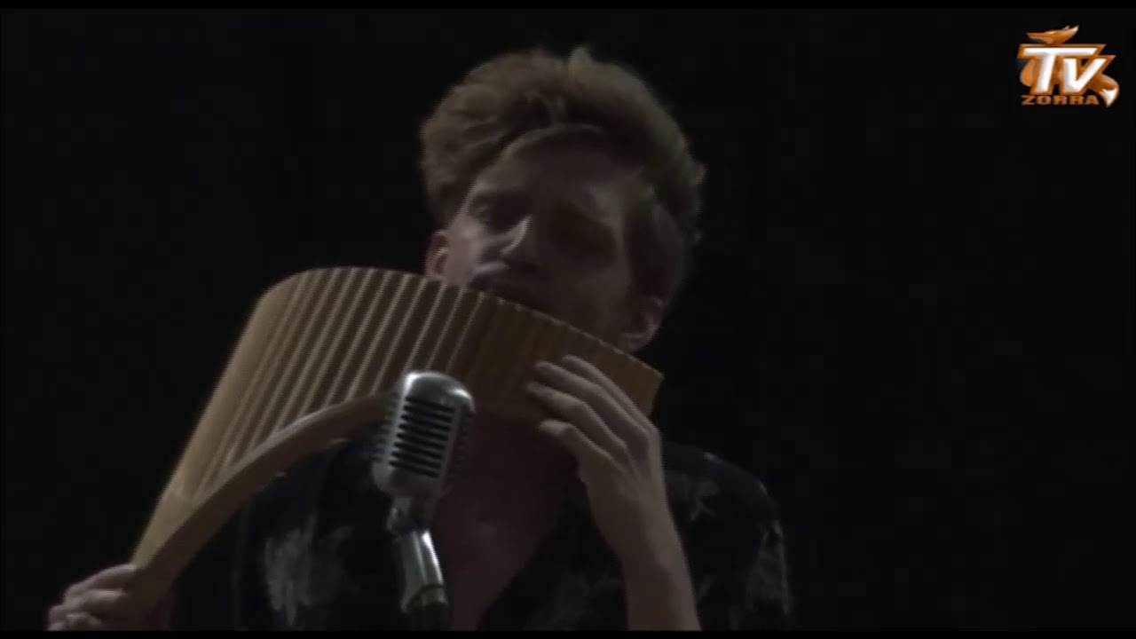 Jantar Volante com concerto de Panflautes
