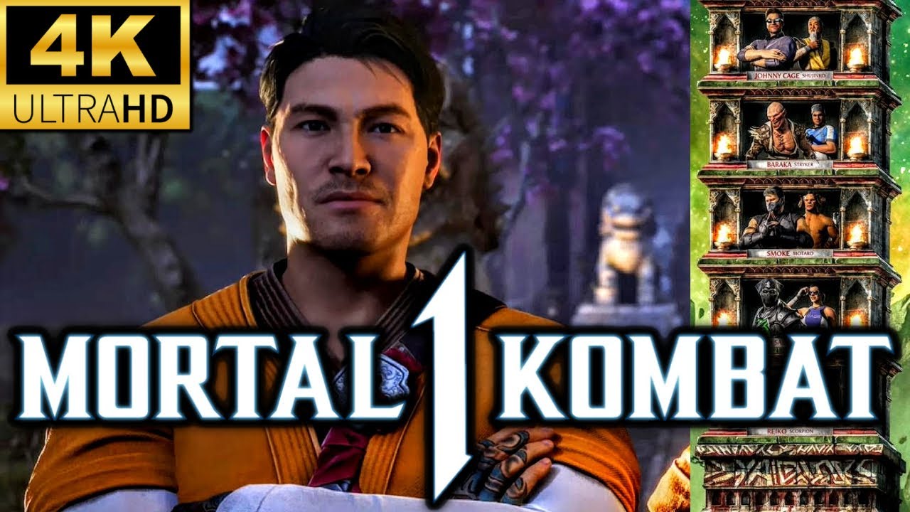MK1 *КЕНШИ* СКИН КЛАССИЧЕСКИЙ ГЕЙМПЛЕЙ БАШНИ!! (ГОРО В КАМЕО) 4K 60 FPS (MORTAL KOMBAT 1) MK1