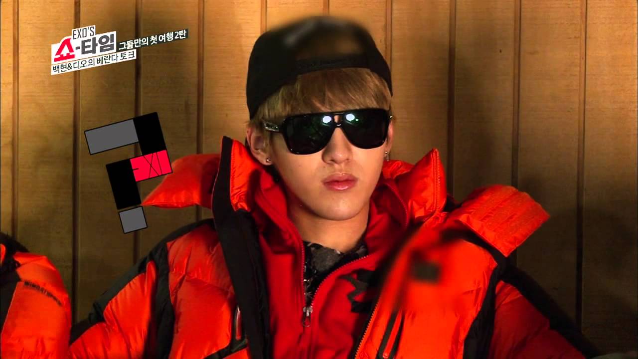 엑소의 쇼타임 - HD 엑소의 쇼타임 6회 베란다 토크 EXO'S Showtime ep.6 veranda Talk ベランダトーク