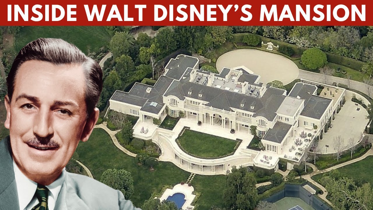 What Walt Disney's Carolwood Estate Reveals About His Private Life