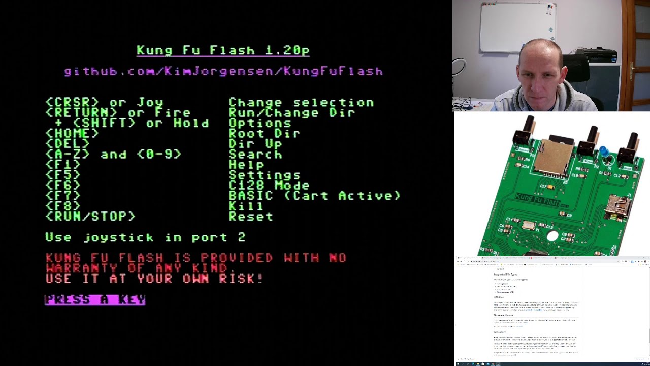 Kung-Fu Flash - OneLoad64 Games Collection v1.0