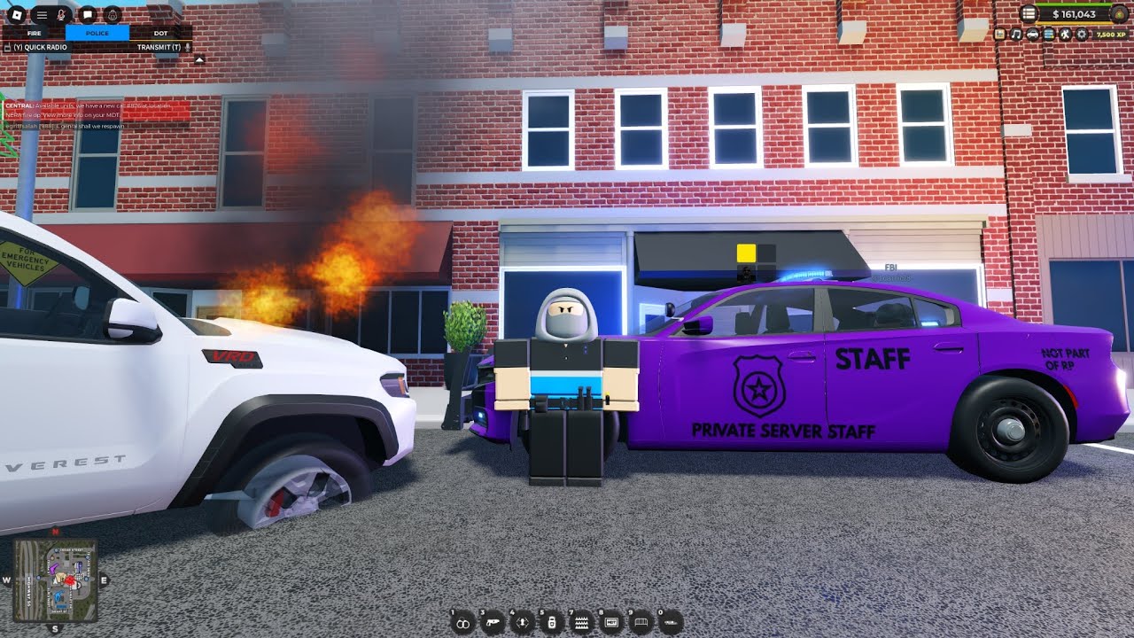 Moderating Springfield RP in ER:LC 🚓 | Crazy Calls & Realistic Roleplay Day Three!!