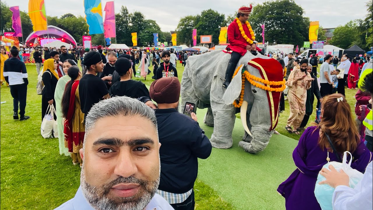 Sandwell & Birmingham Mela at Victoria park smethwick Birmingham