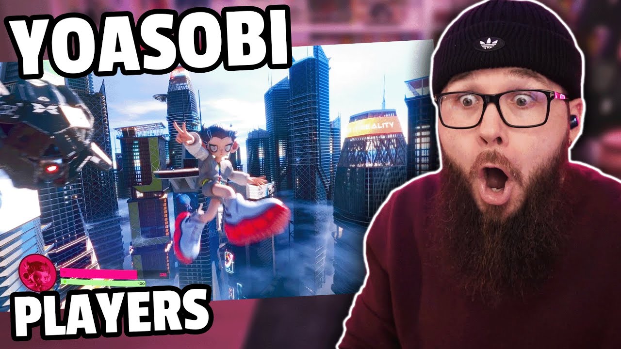 FIRST TIME Reacting to YOASOBI 