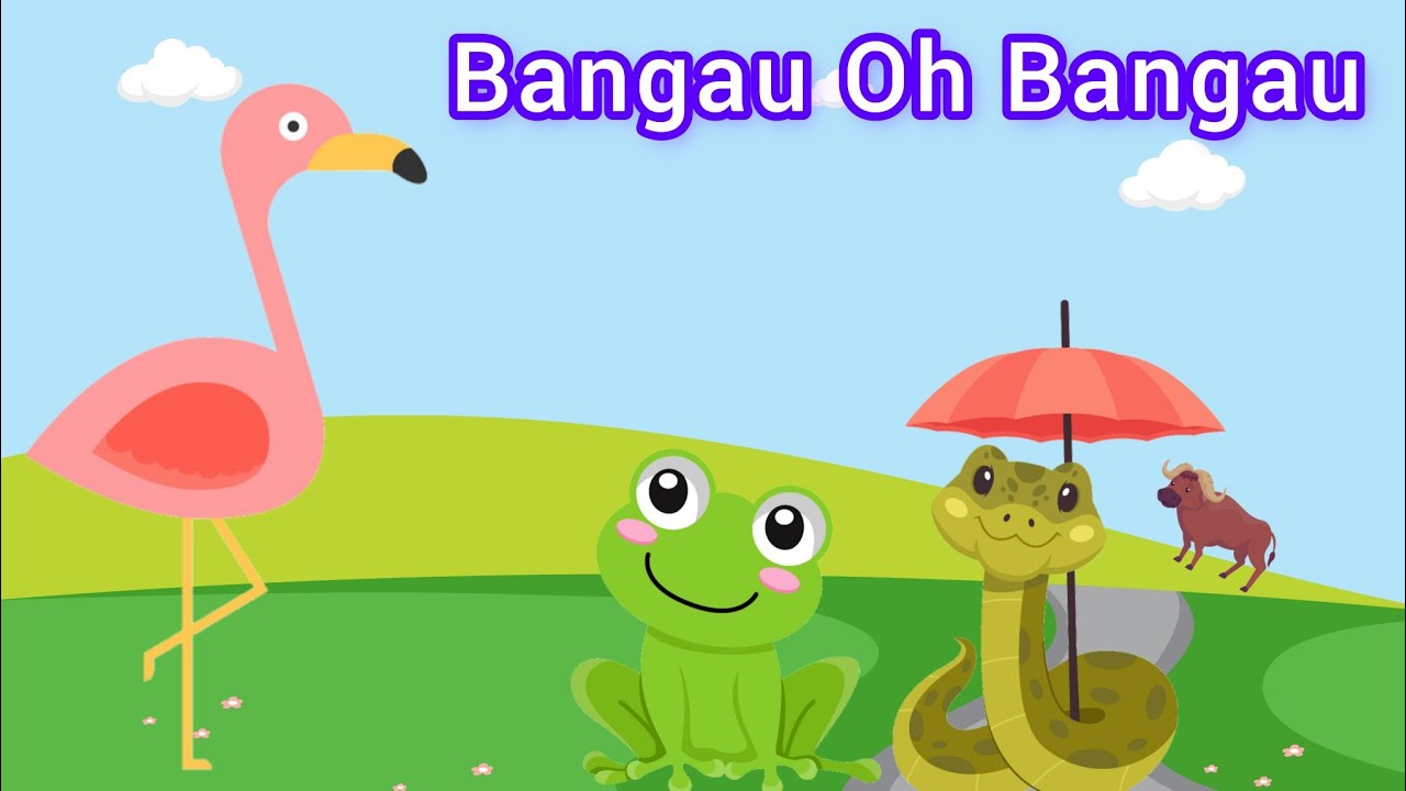 Bangau Oh Bangau ( Bahasa Indonesia) | Lagu Anak - Anak Terpopuler Lucu 2023
