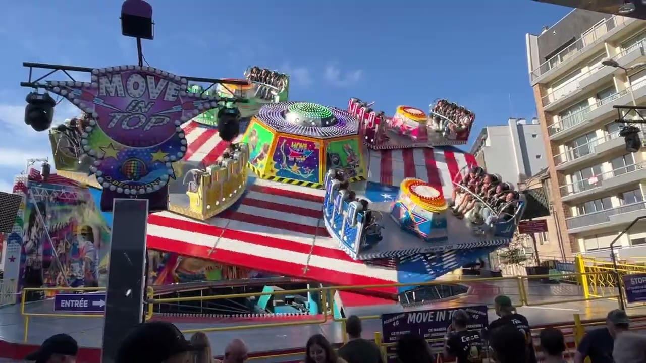 Move In Top (Offride) - Fête Foraine de Morlaix 2023