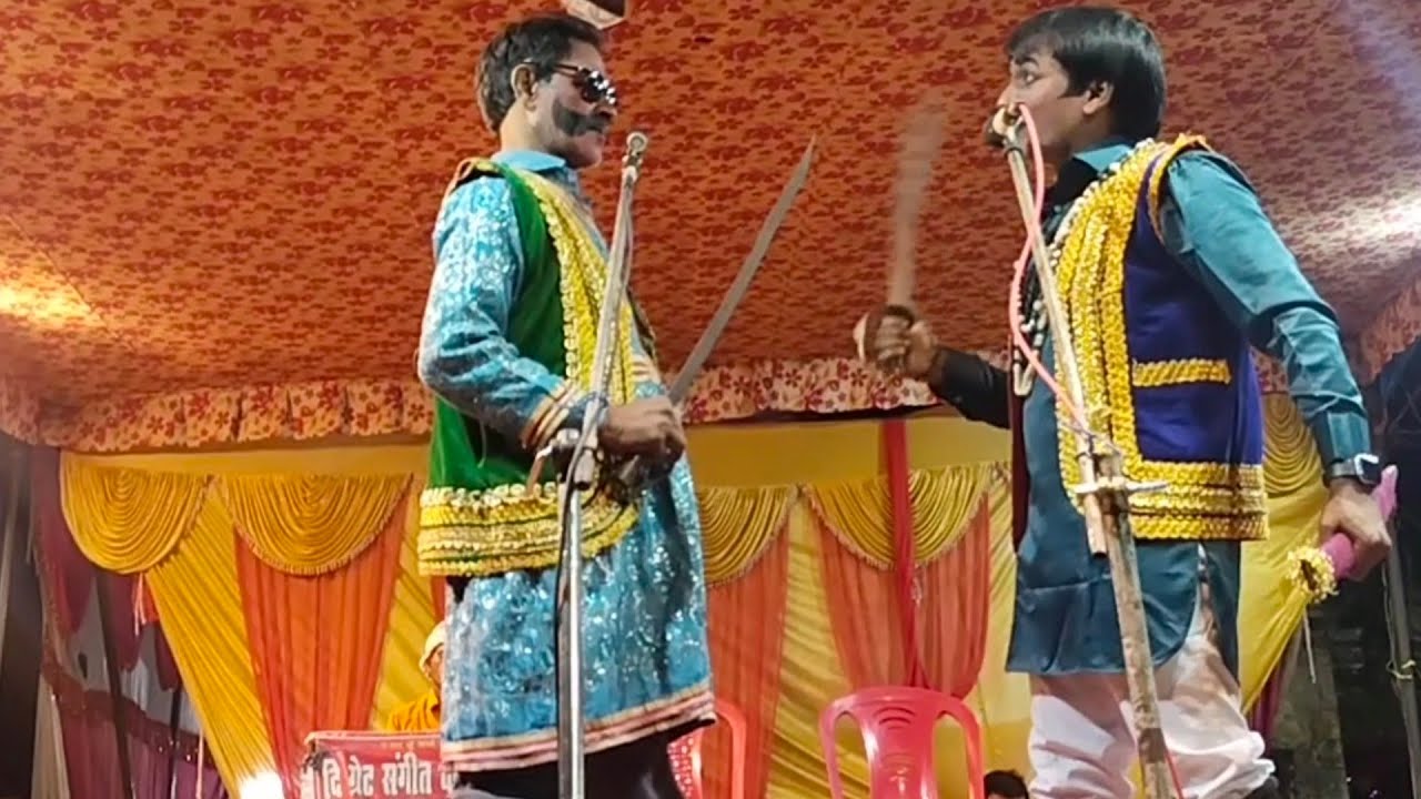 नई नौटंकी मलखान समर आल्हा मनौवा उर्फ नदी बेतवा की लड़ाई भाग 6 रामसहाय Ramsahay Ki Nai Nautanki