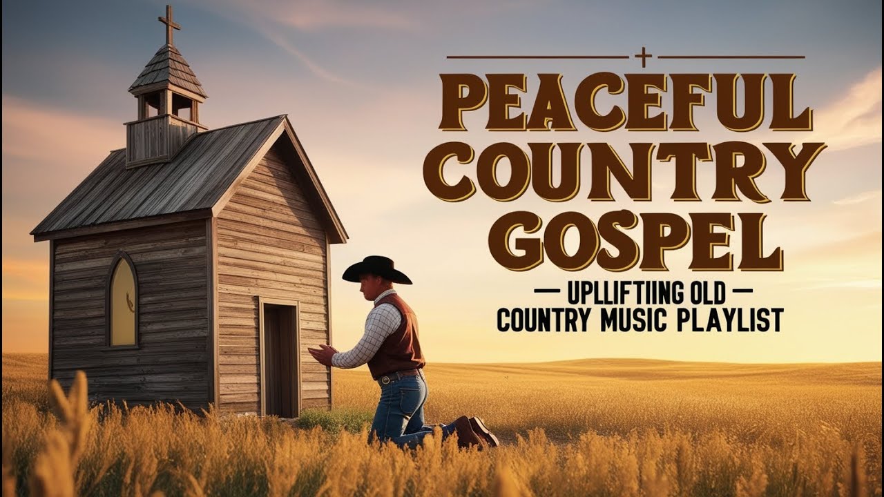 Peaceful Country Gospel Songs &ndash; Uplifting Old Country Music Playlist
