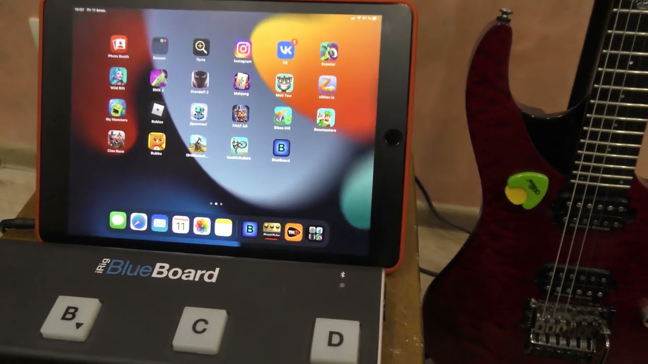 IRIG BLUEBOARD