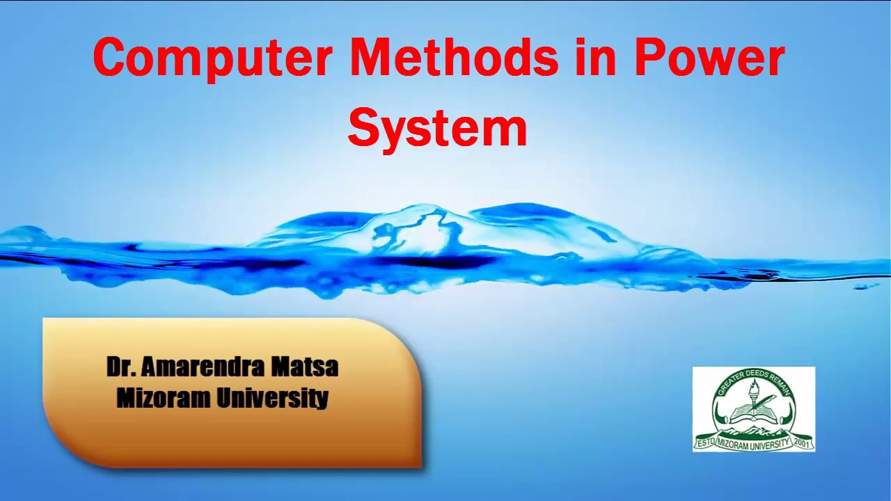 Fast Decoupled Load Flow Method (FDLF)