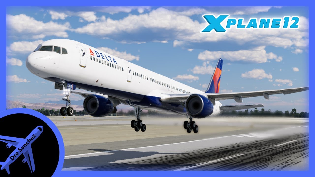 X-Plane 12 | Flight Factor B757-300| Delta Ops | VATSIM