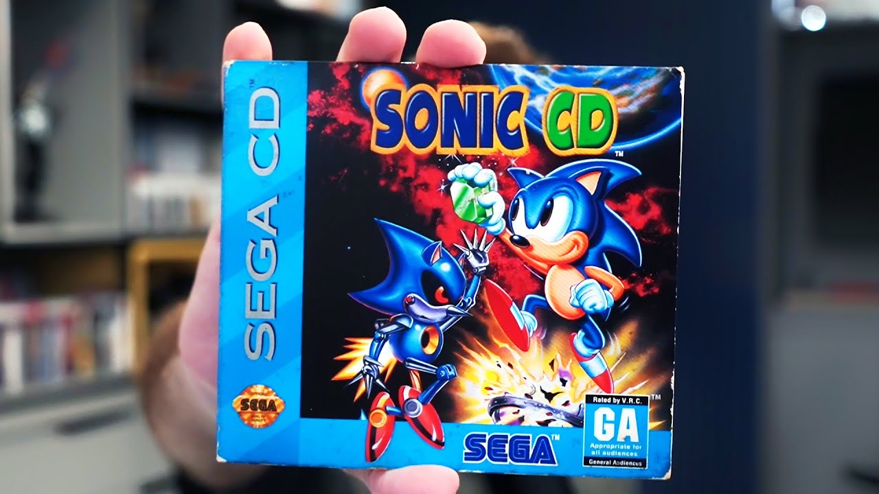 SONIC CD - Gameplay COMPLETO... Do Início ao Fim!