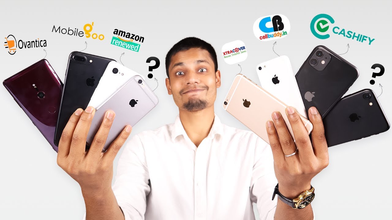 I Tested All Famous Refurbished Website Smartphones - TRUTH 🤯