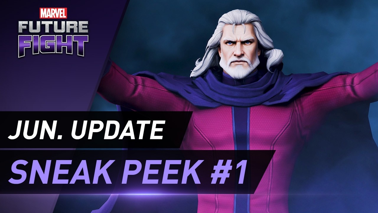 [MARVEL Future Fight] Jun. Update Sneak Peek #1