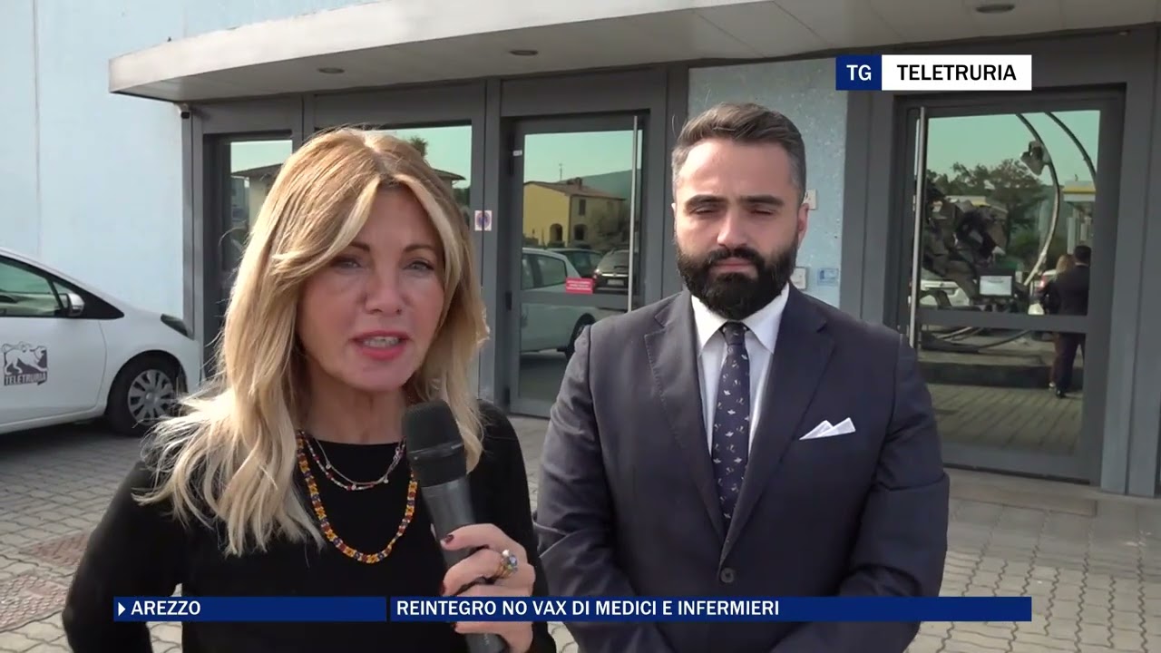 Reintegro no vax di medici e infermieri