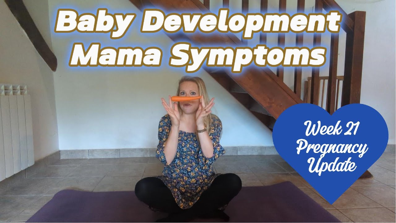21 Weeks Pregnant: Baby Development, Symptoms & What to Expect!