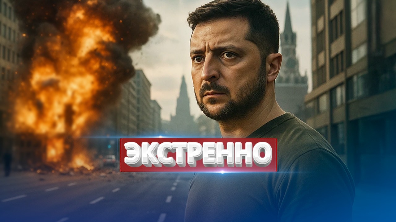 Взрыв в столице / Украина бьёт по центру России
