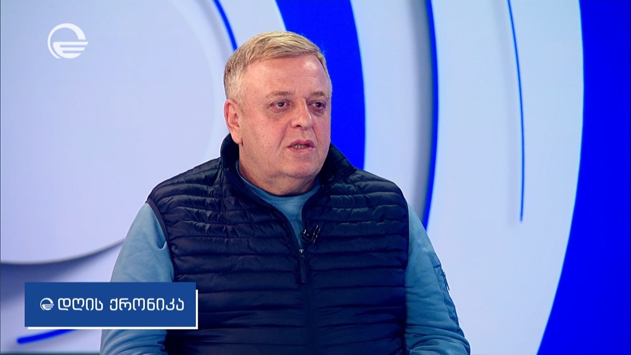 ლევან ნიკოლეიშვილი გადაცემაში 
