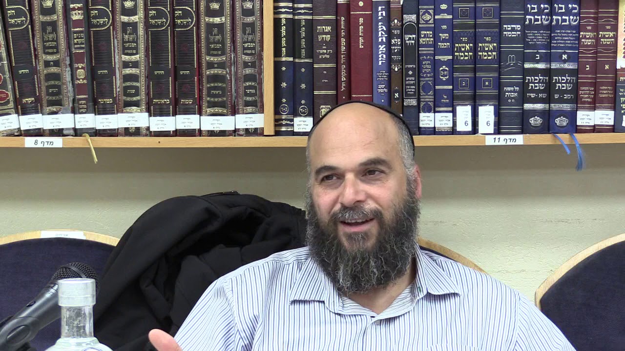 הרב אדיר איתן. בעל הסולם לפורים. 14.3.2019