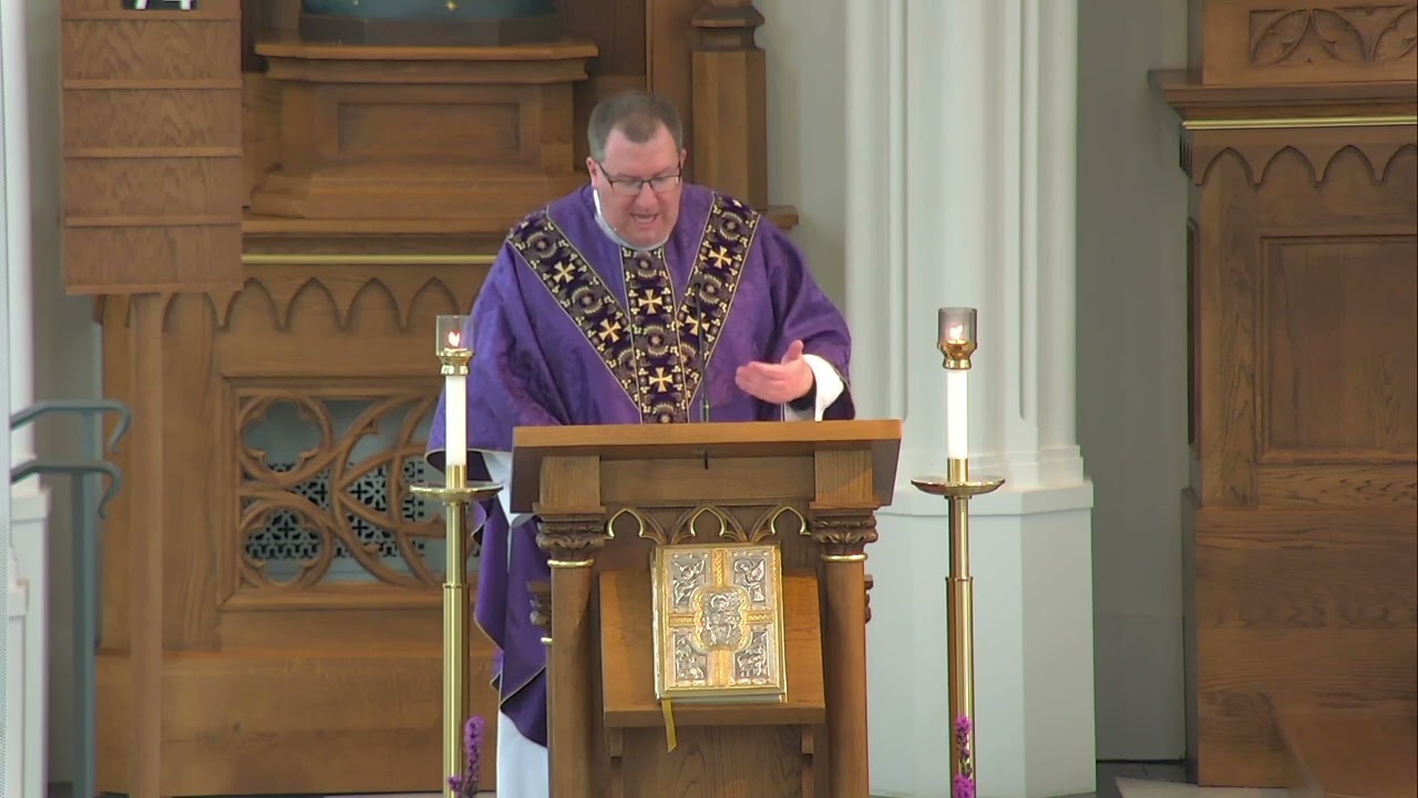 “Somos la Mujer Samaritana” - homilía del Padre O’Brien para el Tercer Domingo de Cuaresma