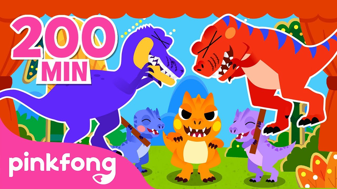 Los Mejores Cuentos Nuevos del 2021 | 🦖Dinosaurios y muchos más | Pinkfong Cuentos ​Infantiles