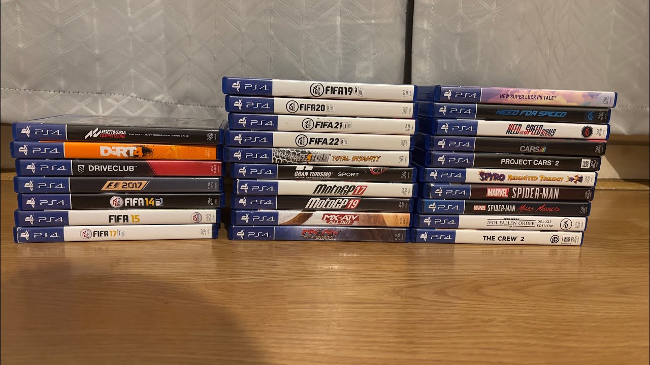 My PlayStation 4 Game Collection (Detailed Version) February 2026.