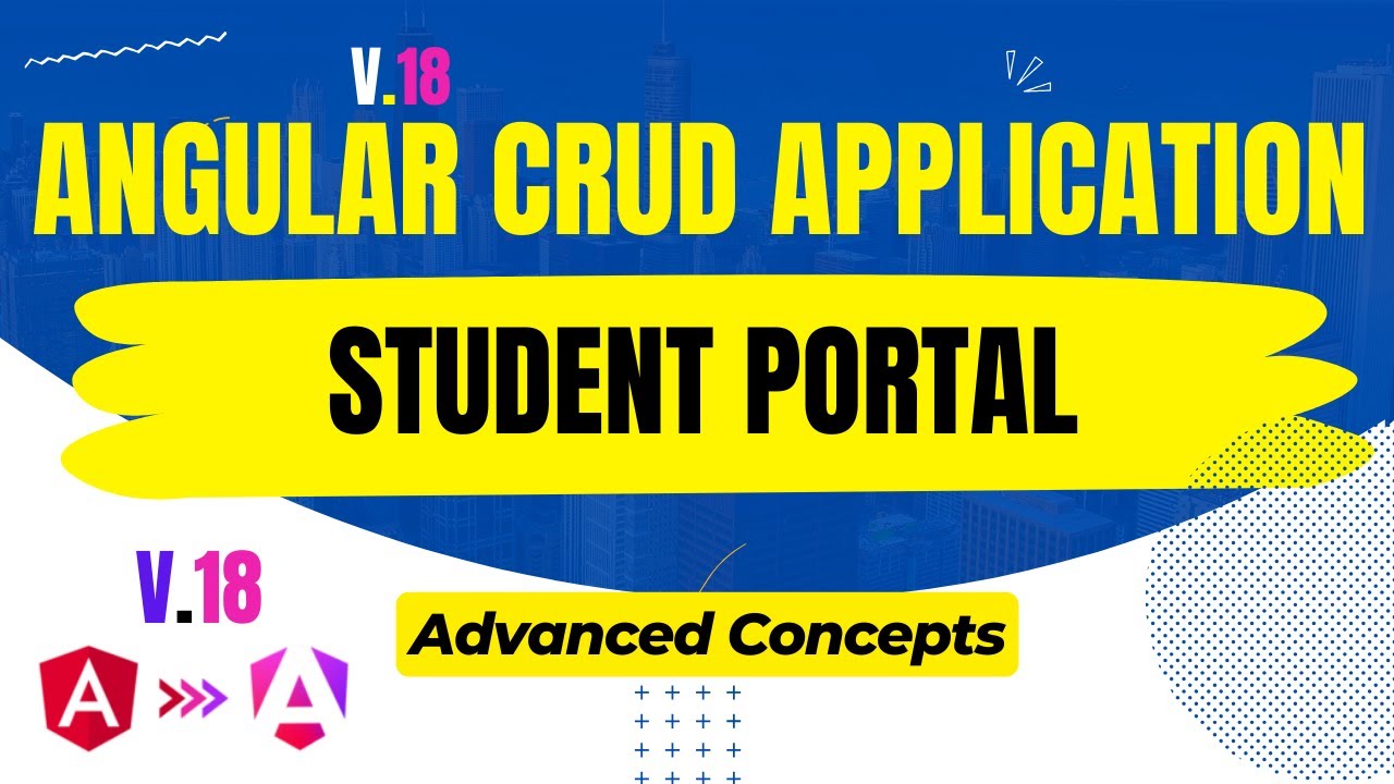 Angular 18 CRUD with Local-Storage | Angular CRUD Operations  | Angular Project in Hindi ✅🔥