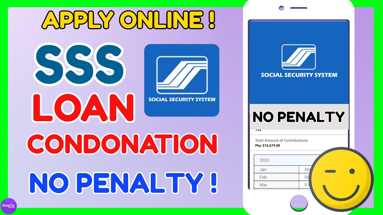 Прощение кредита SSS онлайн: как подать заявку на прощение кредита и избежать штрафов