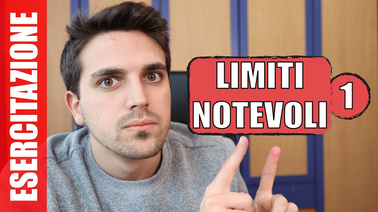 #ESERCITAZIONE Limiti notevoli [funzioni goniometriche]
