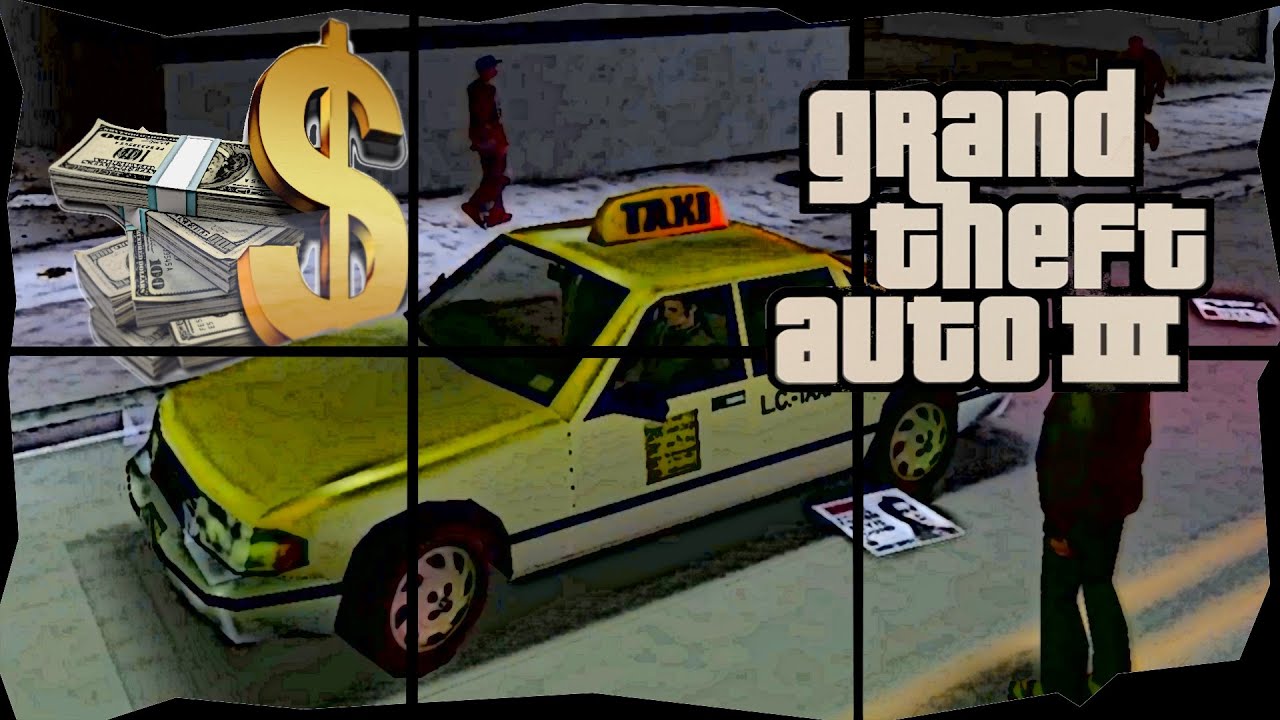 Genug gemordet, heute wird mal was für die Rente getan! Richtige Jobs in GTA3