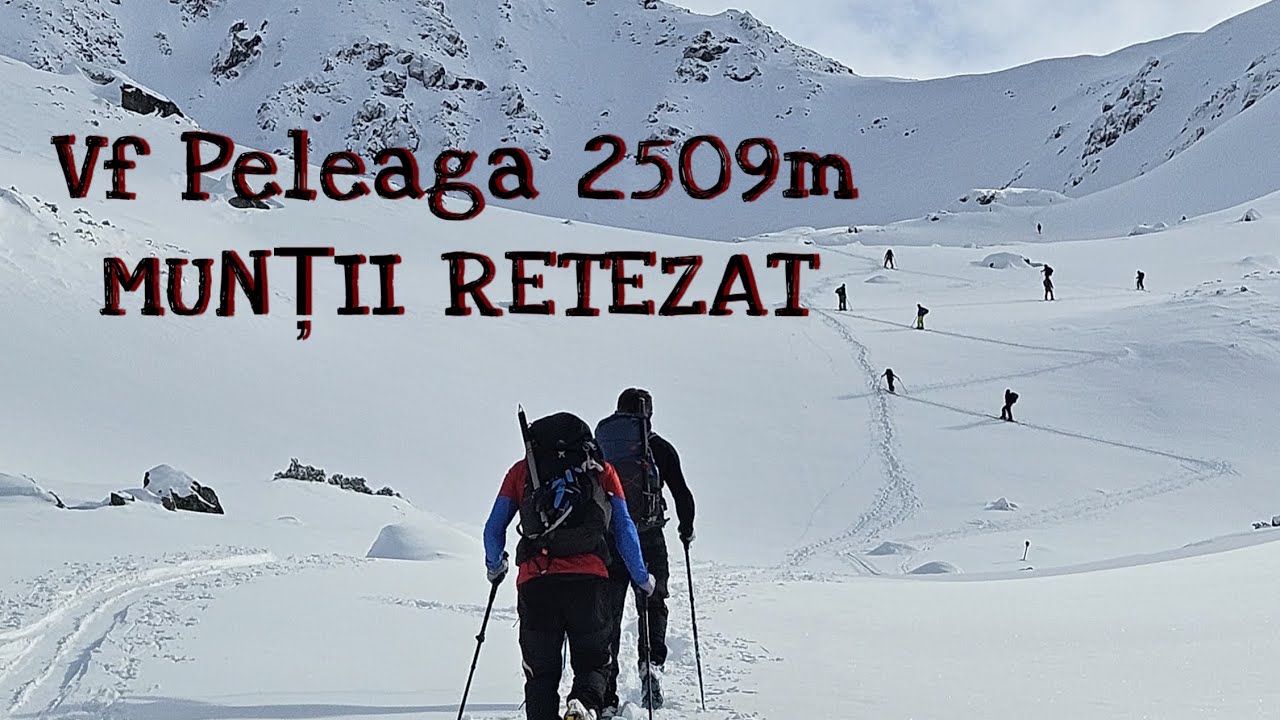 Pe cel mai înalt vârf din Munții Retezat- Vf Peleaga 2509m