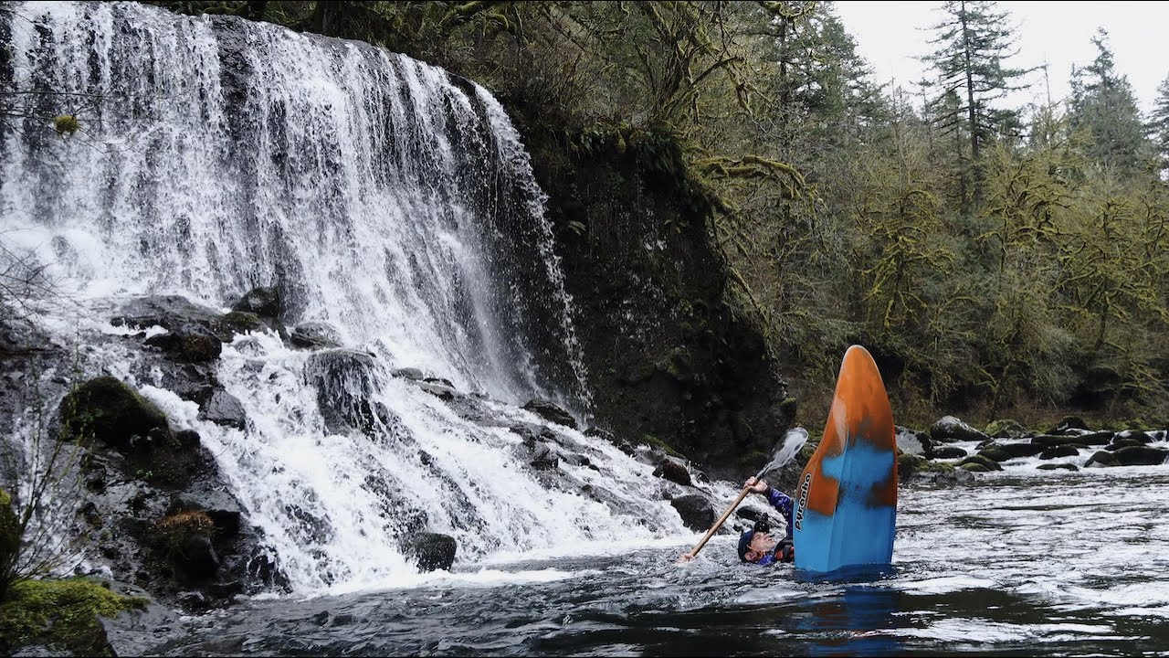 Bull Run River in the Verus Hellbender and Pyranha Ozone