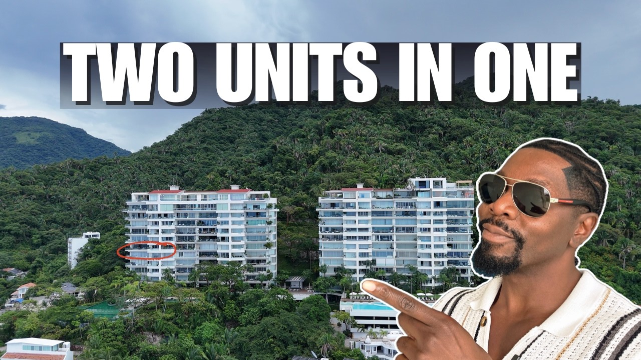 Inside a 4BR Ocean View Condo at Avalon Amapas | Puerto Vallarta Luxury Tour