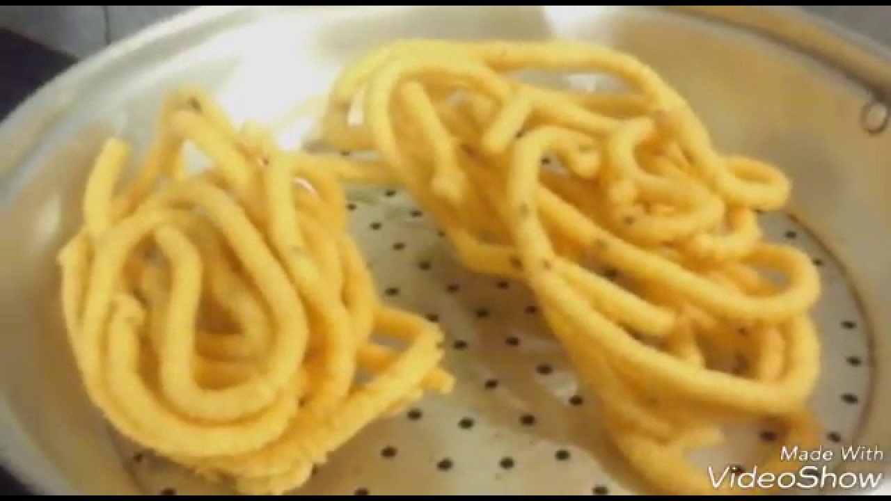 புழுங்கலரிசி முறுக்கு| Murukku | Boiled rice murukku | Traditional Indian snack (Janani)