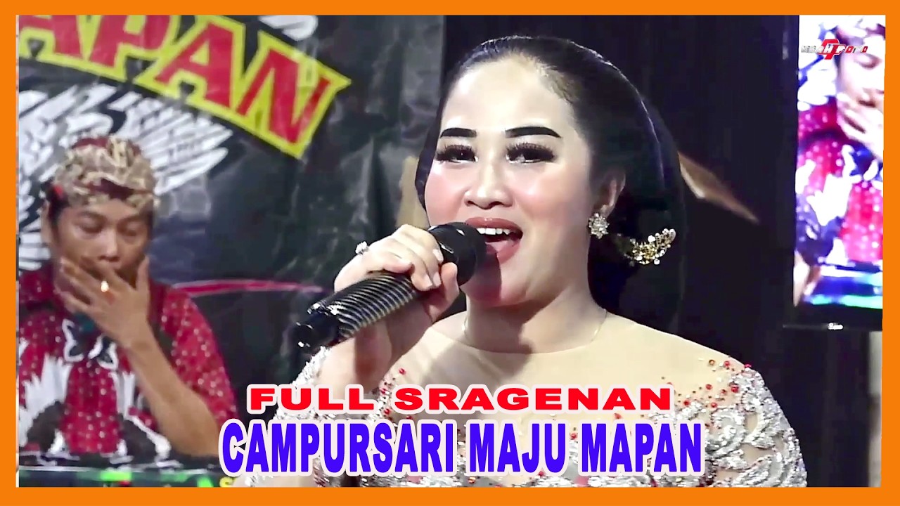 FULL SRAGENAN CAMPURSARI MAJU MAPAN - tetesing tresno