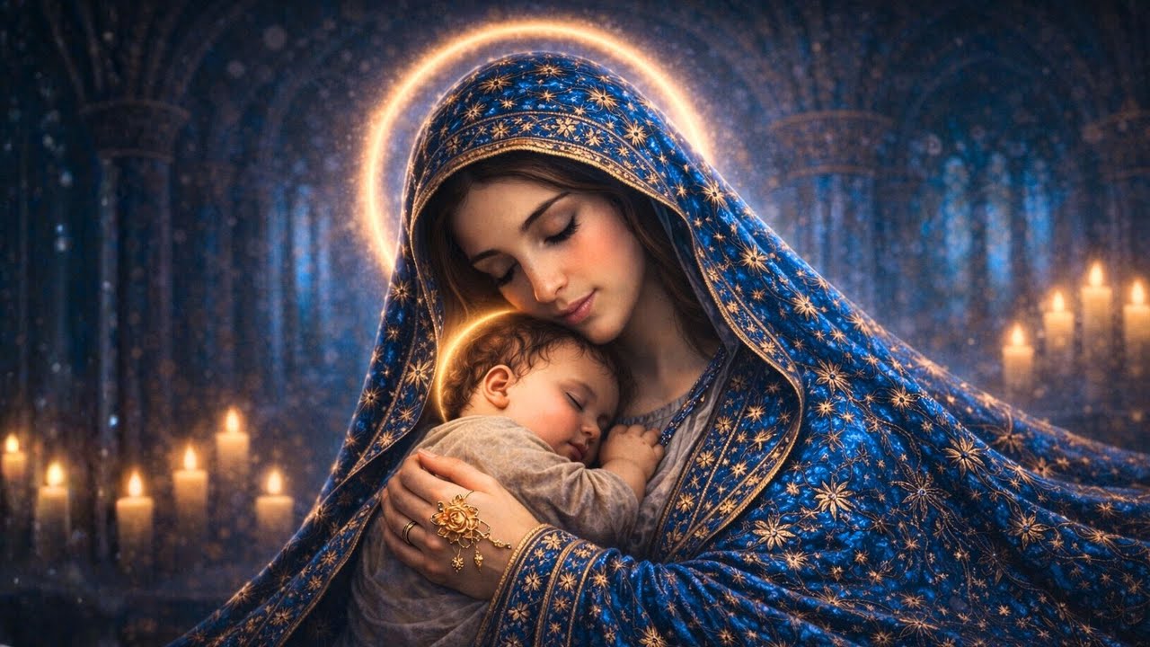 Night Prayer with Mary | Under Mary’s Mantle – Catholic Night Devotion (2 Hours)